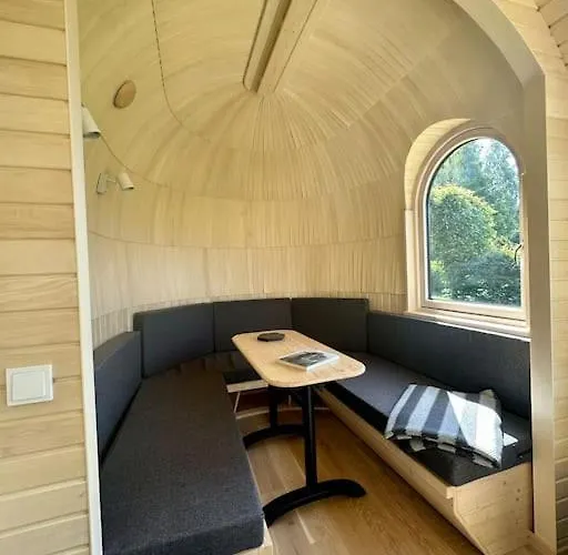 Naturgefuehl Im Iglu-haus Lejlighed Nossentiner Huette